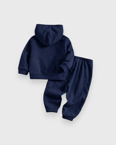 2 Pc Baby Hoodie Sweatsuit