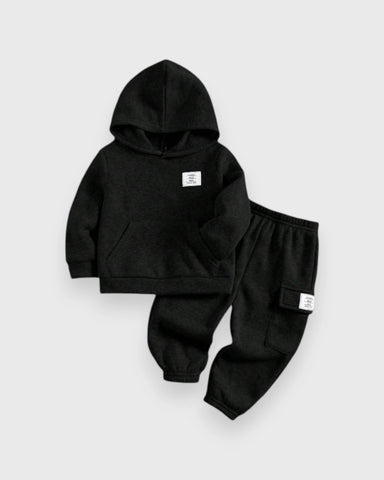 2 Pc Baby Hoodie Sweatsuit