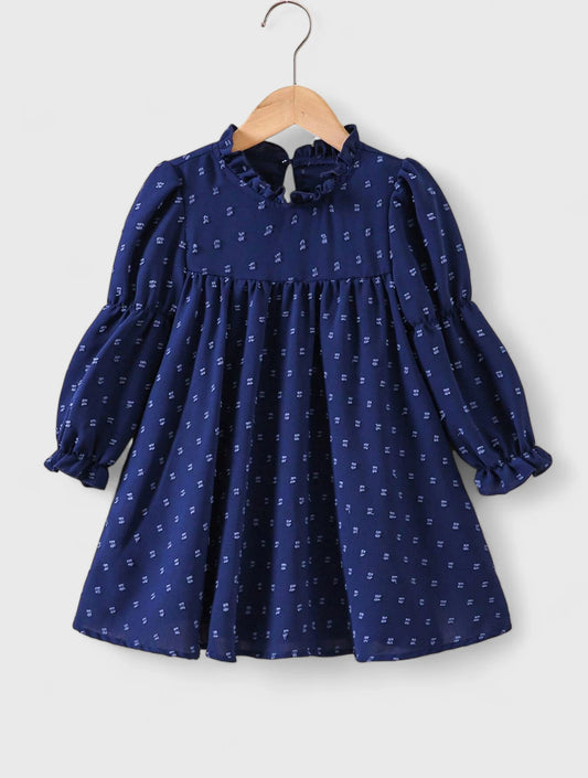 Toddler Girl Swiss Dot Dress