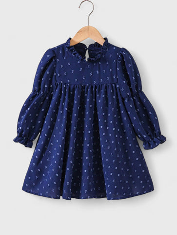 Toddler Girl Swiss Dot Dress