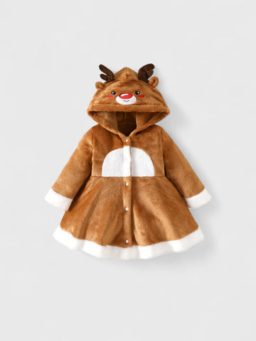Baby Girl Reindeer Rudolph costume