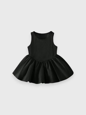 Baby Girl Bubble Hem Skirt Dress