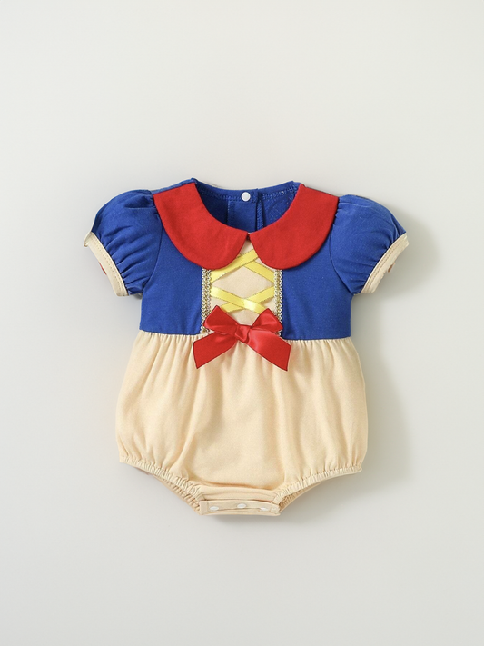 Infant baby Girl Snow White Princess bodysuit