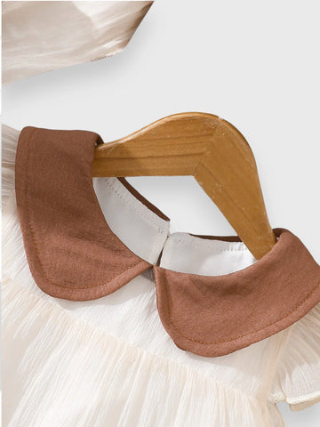Baby Girl Autumn Ombre Dress