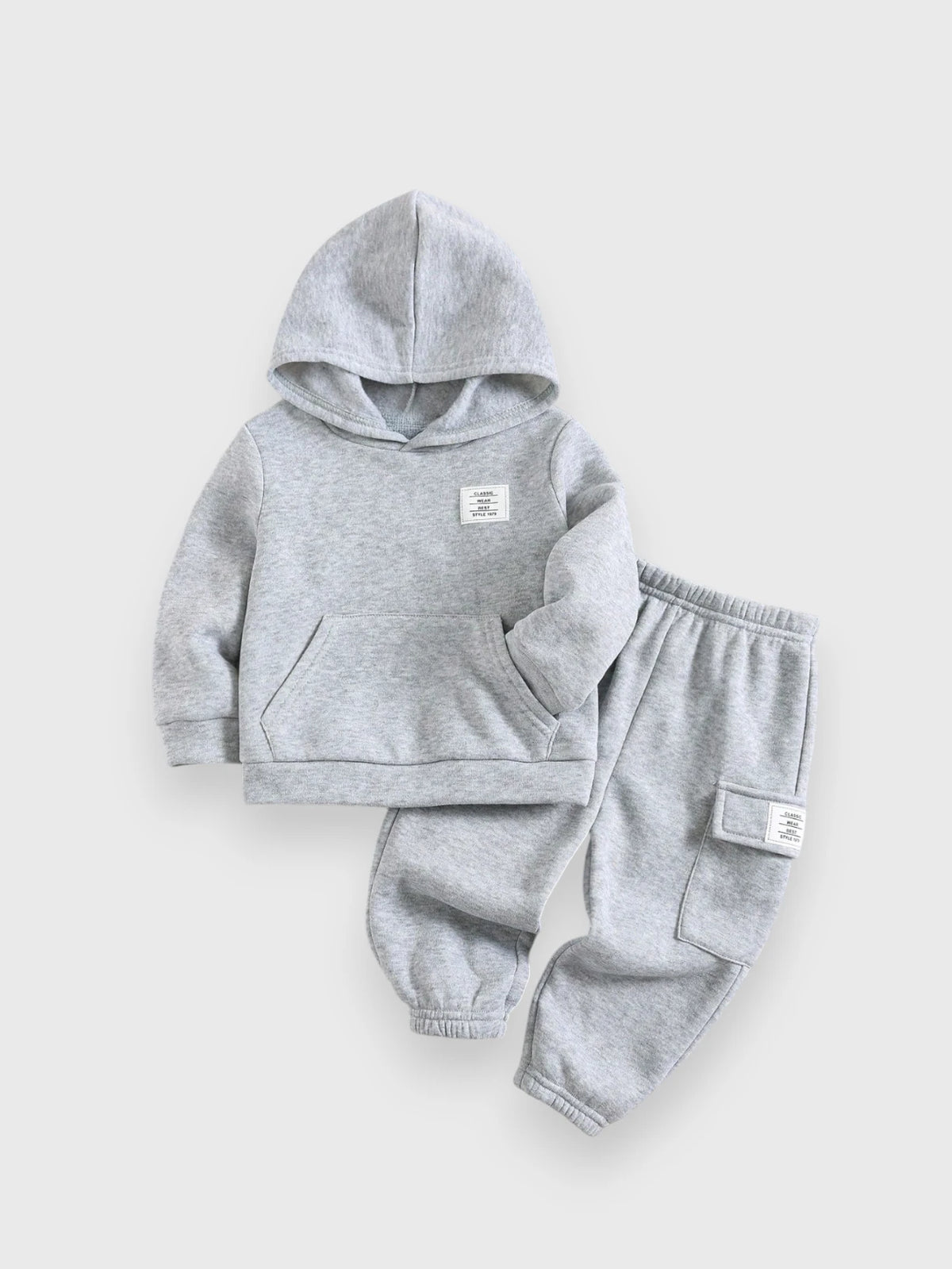 2 Pc Baby Hoodie Sweatsuit