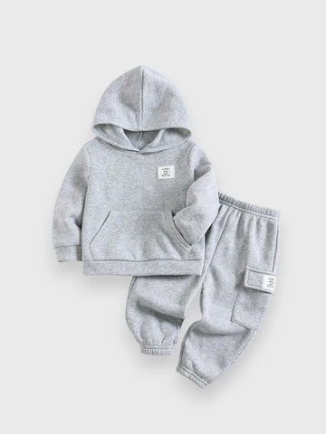 2 Pc Baby Hoodie Sweatsuit