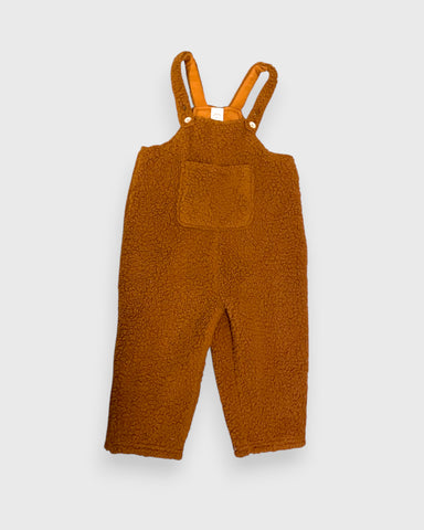 CL-Baby Bear Fleece Overall Pants