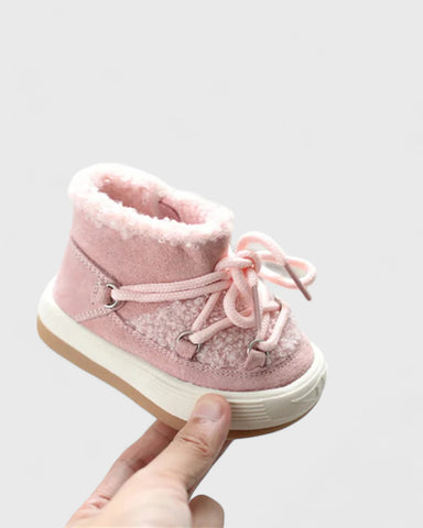 Baby Suede Winter Boots