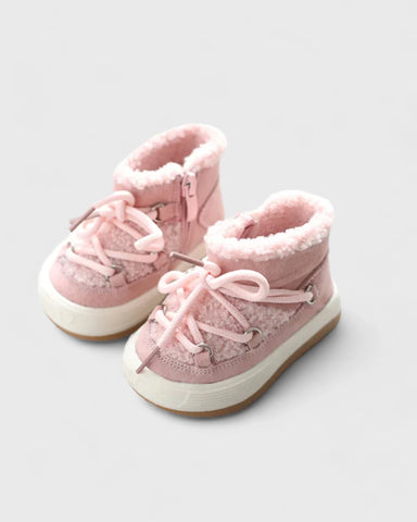 Baby Suede Winter Boots