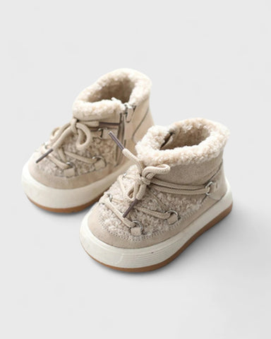 Baby Suede Winter Boots