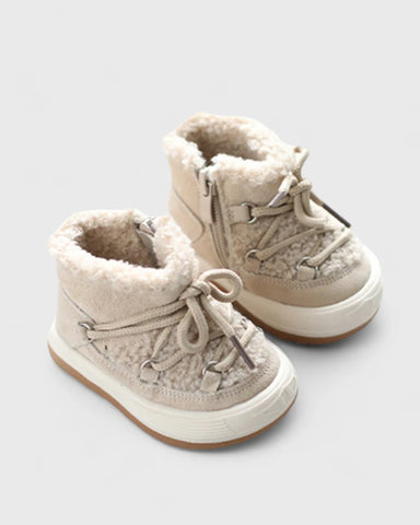 Baby Suede Winter Boots