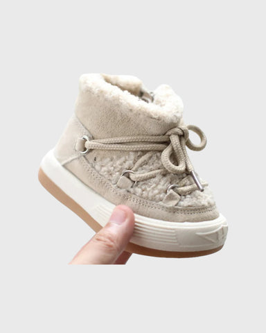 Baby Suede Winter Boots