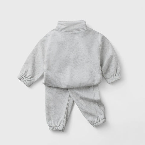 2 Pc Baby Toddler Terry Cotton Sweat Suit