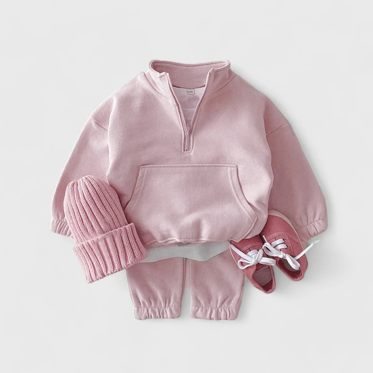 Pc Baby Toddler Terry Cotton Sweat Suit – Little Good Humans