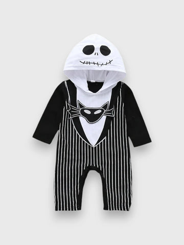 Baby Boy Jack Skeleton Romper