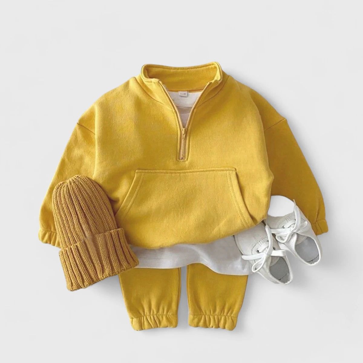 2 Pc Baby Toddler Terry Cotton Sweat Suit