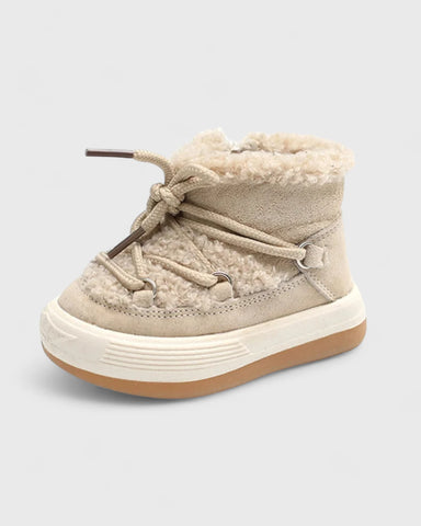 Baby Suede Winter Boots