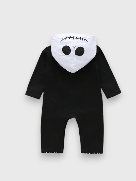 Baby Boy Jack Skeleton Romper