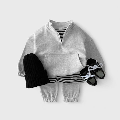 2 Pc Baby Toddler Terry Cotton Sweat Suit