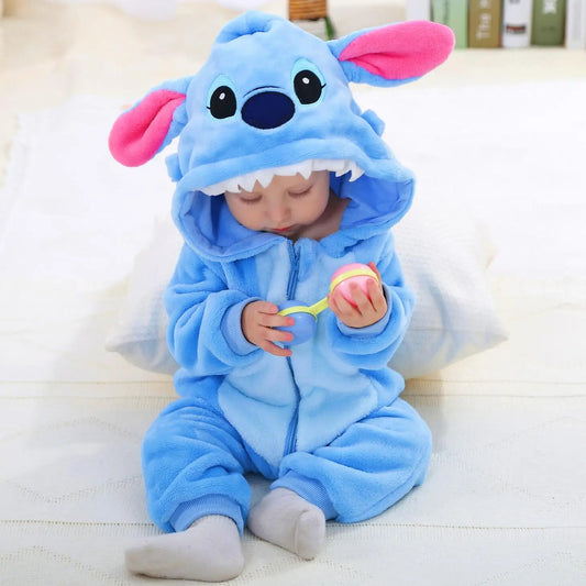 Baby Stitch Fleece Jumpsuit