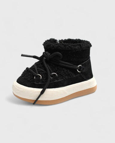 Baby Suede Winter Boots