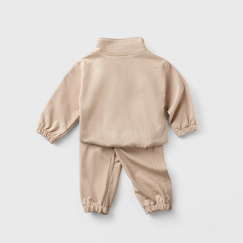 2 Pc Baby Toddler Terry Cotton Sweat Suit