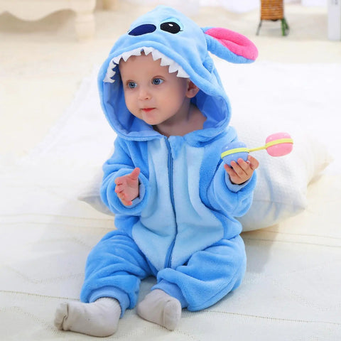 Baby Stitch Fleece Jumpsuit