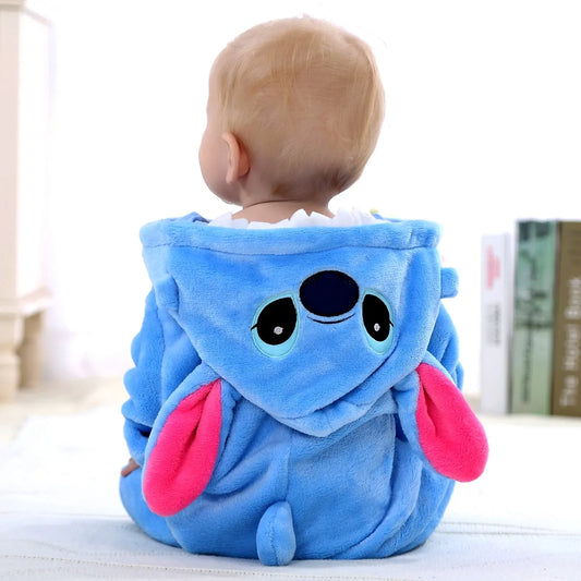 Baby Stitch Fleece Jumpsuit