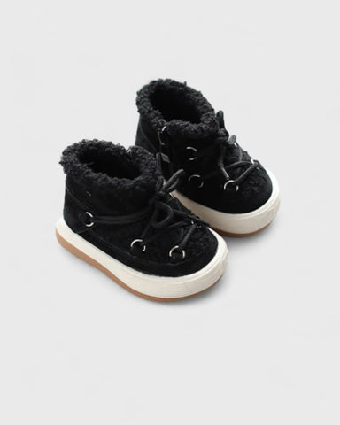 Baby Suede Winter Boots