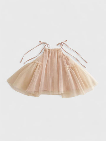 Baby Girl Tulle Tiered Mesh Dress