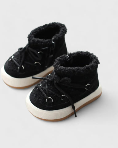 Baby Suede Winter Boots