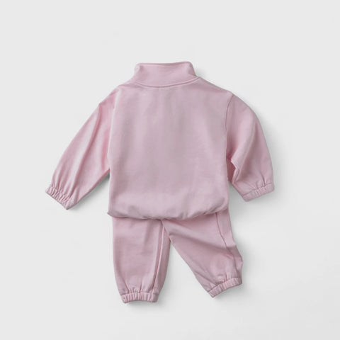 2 Pc Baby Toddler Terry Cotton Sweat Suit