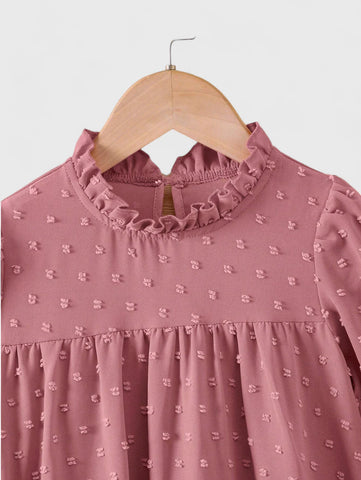 Toddler Girl Swiss Dot Dress