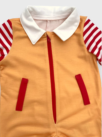 Baby Fast Food Clown Jumpsuit