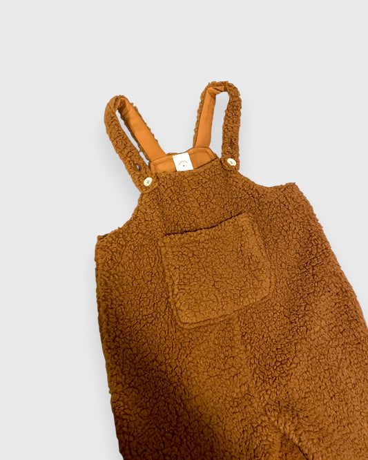 CL-Baby Bear Fleece Overall Pants