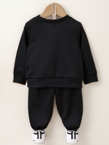 2 Piece Baby Boy 'Mama Boy' Sweat shirt and Pant Set