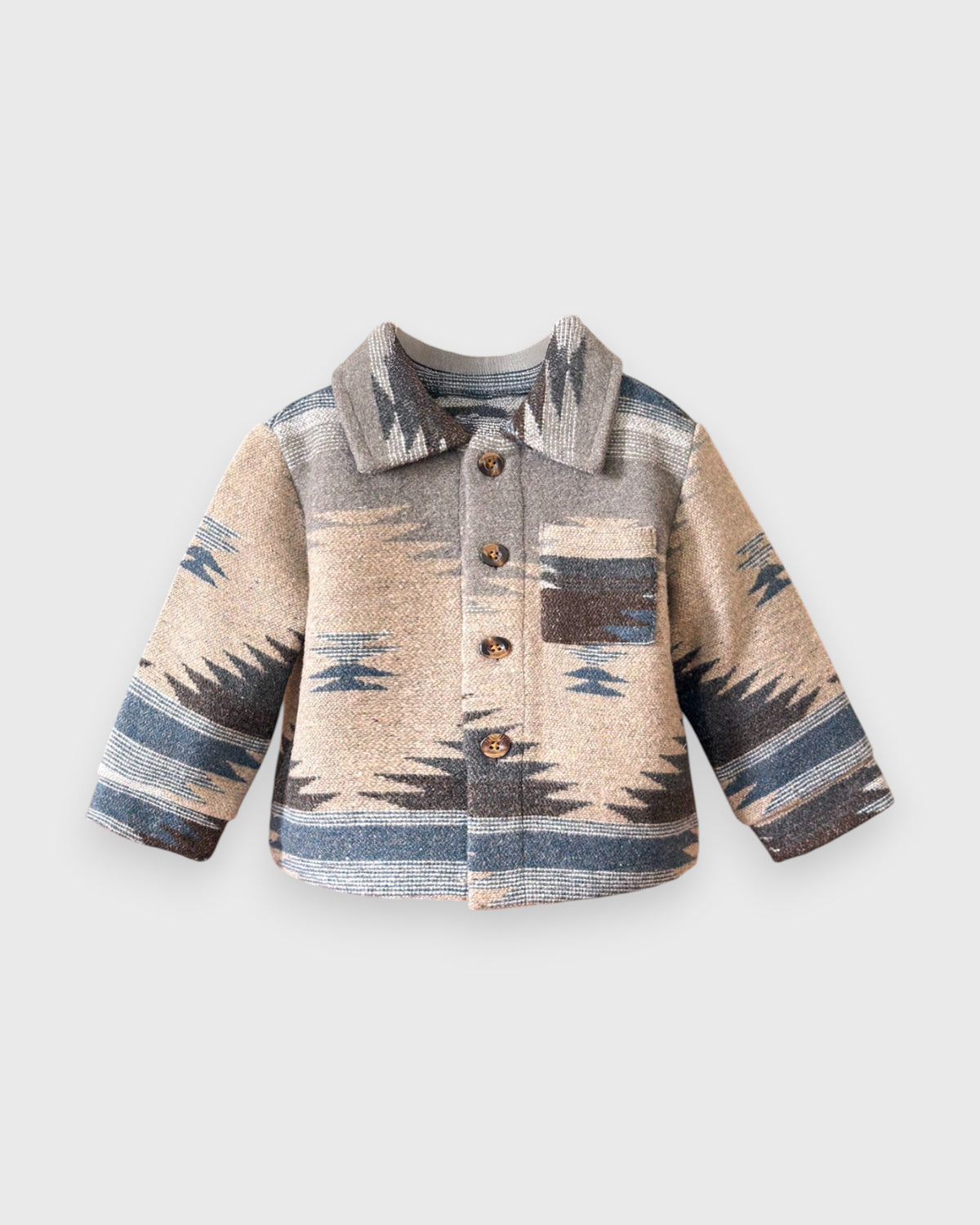 Baby Navajo shirt Jacket