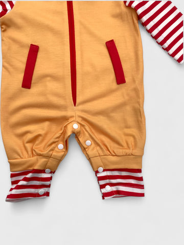 Baby Fast Food Clown Jumpsuit