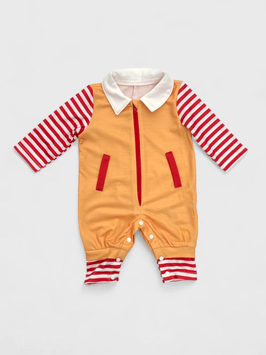 Baby Fast Food Clown Jumpsuit