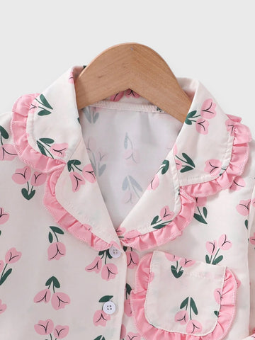 Toddler Girls Tulip PJ Style Set