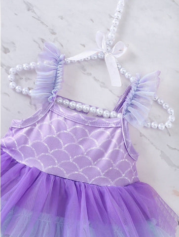 Baby Girl Mermaid Layer Dress