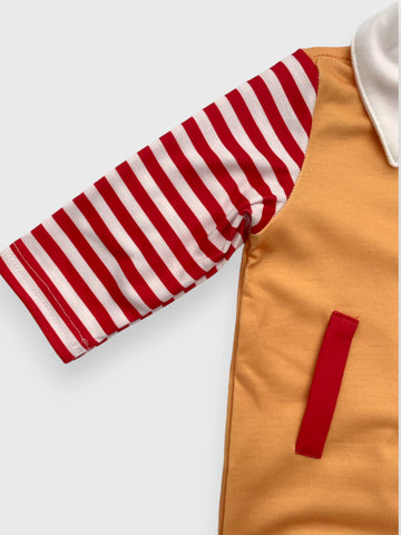 Baby Fast Food Clown Jumpsuit