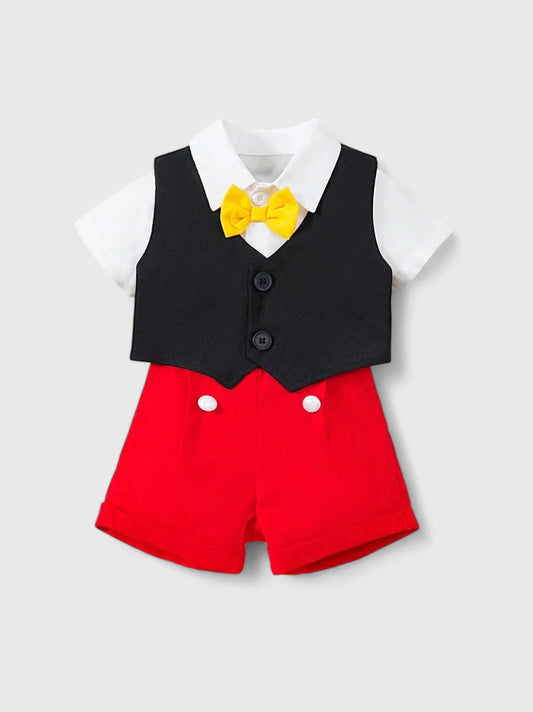 Baby Boy Mouse Costume Outfit