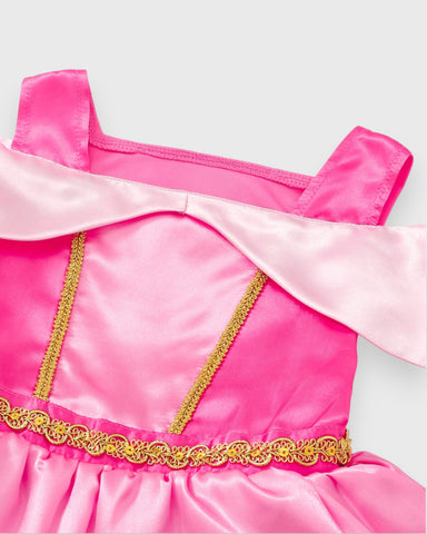 Girls Pink Princess Dress