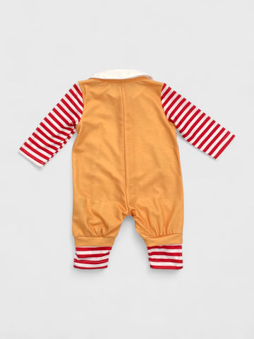 Baby Fast Food Clown Jumpsuit