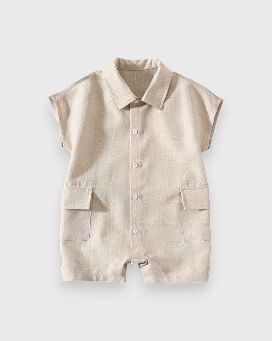 Baby Boy Legend Romper