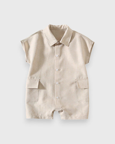 Baby Boy Legend Romper