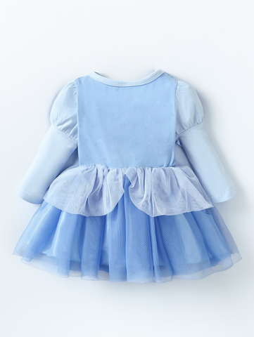 Baby Girl Fairytale Princess Cotton Dress