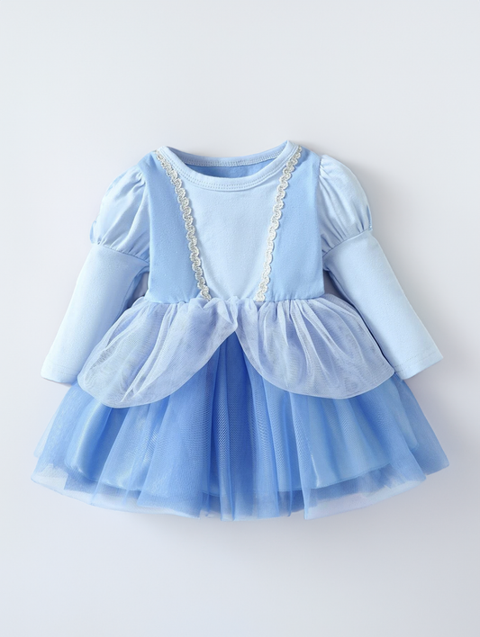 Baby Girl Fairytale Princess Cotton Dress