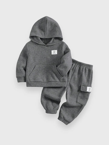 2 Pc Baby Hoodie Sweatsuit